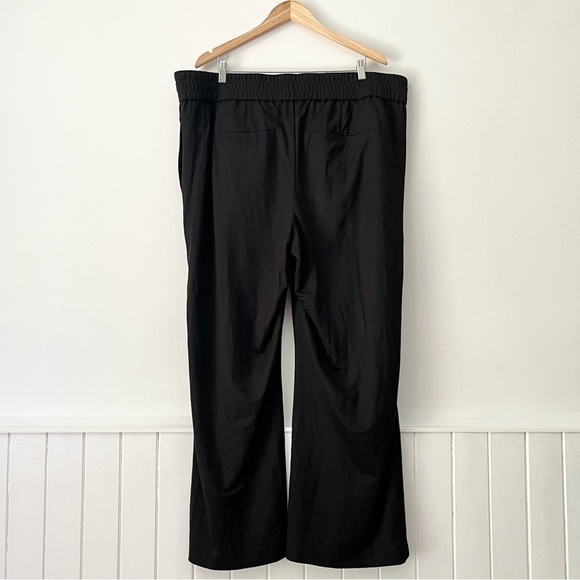 Reitmans Signature Black Tie Belt Wide Leg Pants Size 22 - Picture 5 of 10